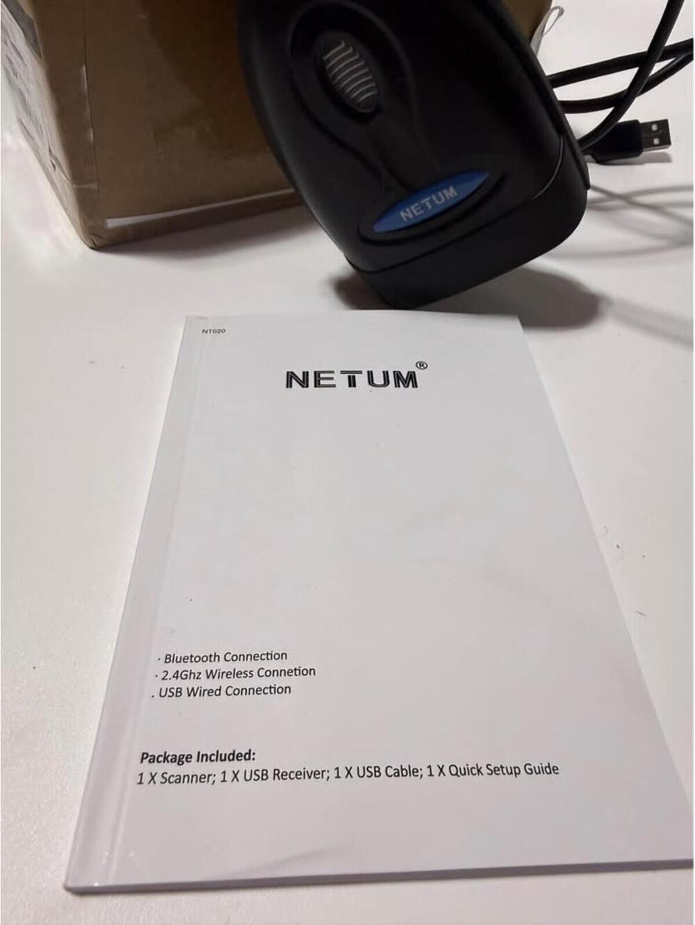 NETUM NT020 Barcode Scanner - Picture 3 of 4